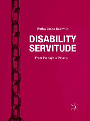 cover image of Disability Servitude